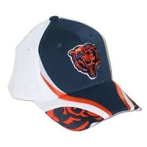 Chicago Bears Two Tone Zoogo Hat by Reebok Sports 