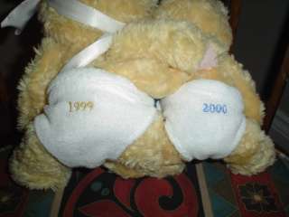Cherished Teddies 1999 Old & New Year Millennium Bears  