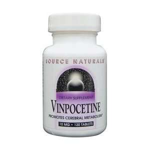  Source Naturals Vinpocetine 10mg, 120 Tablet Health 