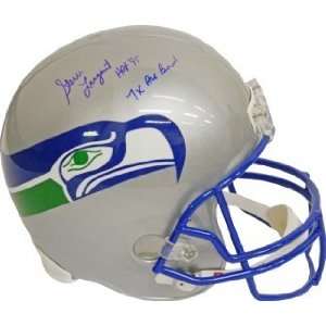   Seattle Seahawks Full Size TB Replica Helmet HOF 95 & 7 X Pro Sports