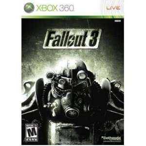 New   Fallout 3 X360 by Bethesda Softworks   12680  