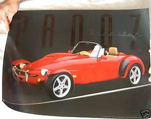 Panoz Roadster Poster 2001. NEW. Heavy Stock paper  