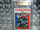 1989 Emmitt Smith Florida Gators Smokey The Bear Beckett 9.5 Gem Mint 