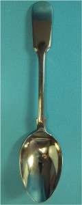 Yates Coin Silver 5 OClock Spoon Teaspoon  