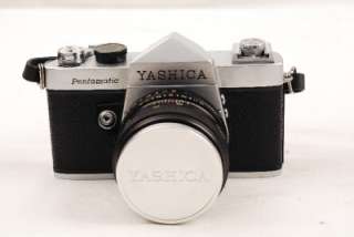 YASHICA PENTAMATIC SLR CAMERA/YASHINON 50MM F1.8 NICE  