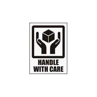 Adazon Inc. SL002 HANDLE WITH CARE, Pictorial International Label 