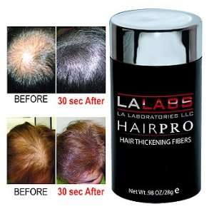  LA Labs HairPro Hair Loss Concealer Black 