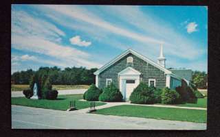 1960s Chapel Our Lady of the Highway South Yarmouth MA  
