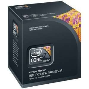  New Intel Corex I7 990X Socket 1366 3.46Ghz 12MB 6.4QPI 