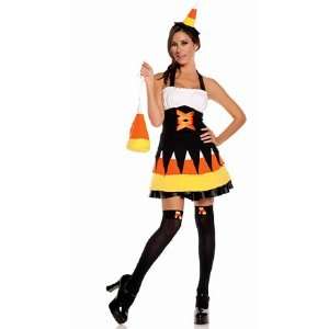  EM 9972, Kandi Korn 4PC Costume ~ Any time fun ~ also in 