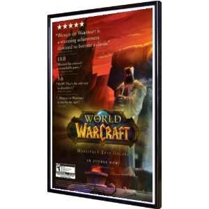  World of Warcraft Framed 11 x 17 Reproduction Poster 