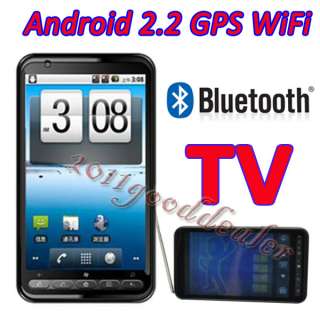 Smart Phone 4.3 Touch Screen Android 2.2 Dual Sim GPS WIFI TV 