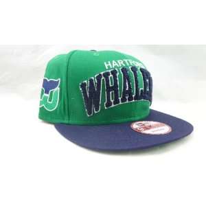  New Era Chenielle 9FIFTY Snapback Hartford Whalers Sports 