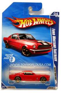 2010 Hot Wheels Faster Than Ever #132 Ford Mustang 2+2  