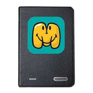  Smiley World Monogram M on  Kindle Cover Second 