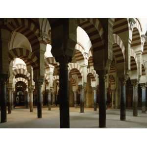  Interior of the Great Mosque, Unesco World Heritage Site 