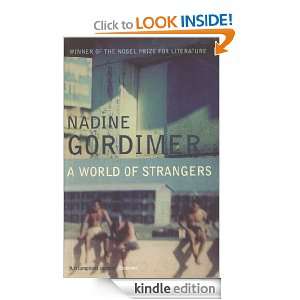 World of Strangers Nadine Gordimer  Kindle Store