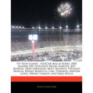   , Denny Hamlin, and Greg Biffle (9781171163800) Robert Dobbie Books