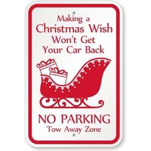  Making a Christmas Wish Wont Get Your Car Back, No 