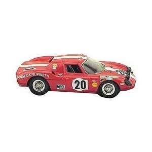  Best BE9206 Ferrari 250LM LM 1968 Number 20 Toys & Games