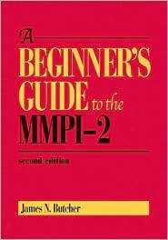   the MMPI 2, (159147146X), James N. Butcher, Textbooks   