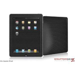  iPad Skin   Carbon Fiber   fits Apple iPad by WraptorSkinz 