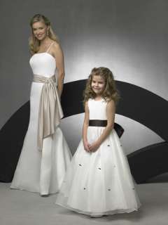 CHARMING WEDDING FLOWERGIRL DRESS ALL COLOR 2 4 6 8 10  