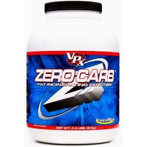  VPX   Zero Carb Fat Incinerating Zerotein Vanilla   4.4 