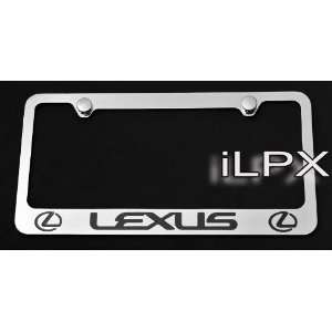  Lexus License Plate Frame Chrome New Automotive