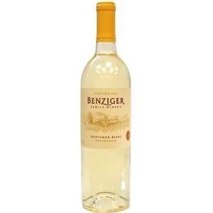  2010 Benziger Sauvignon Blanc Sonoma 750ml 750 ml Grocery 