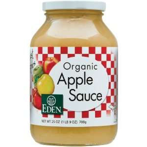  Organic Apple Sauce   25 oz.