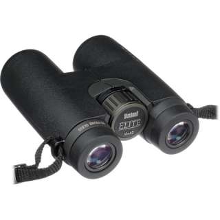 Bushnell Elite 10X42 E2 Binoculars Black Roof ED Glass Aspheric Lens 