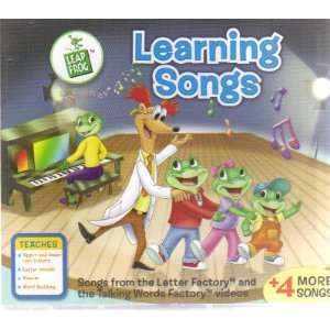   LETTER FACTORY & THE TALKING WORDS FACTORY VIDEOS (AUDIO CD 2004