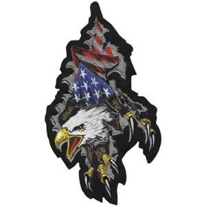  Lethal Threat Decals EAGLE SHRED PATCH 6.5X5 3PK LT30087 
