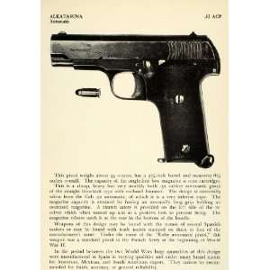  1948 Print .32 ACP Automatic Colt Pistol Cartridge 