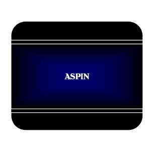    Personalized Name Gift   ASPIN Mouse Pad 