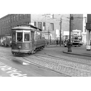  Bergen and Smith Streets   20x30 Gallery Wrapped Canvas 