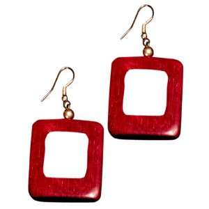  Exotic Wood Earrings   Madera Collection Style 8PH 