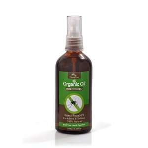  Organic Deet Free Insect Repellant 