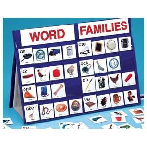  Word Families Cards Set Toys & Games