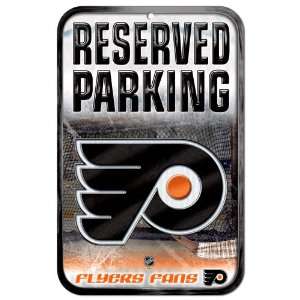  NHL Philadelphia Flyers 11 x 17 Reserved Parking Sign 