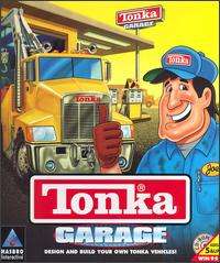 Tonka Garage PC CD work full service car truck vehicle repair shop 