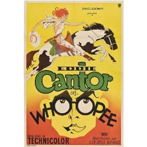  Whoopee Movie Poster (27 x 40 Inches   69cm x 102cm) (1930 