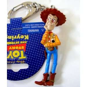  Toy Story Woody Keychain  Woody Figure Keyring Key Chain 