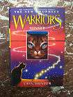 SIGNED Warriors The New Prophecy Sunset by ERIN HU