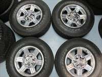 Four 2011 Dodge Ram 2500 3500 Factory 17 Wheels Tires OEM Rims 2384 
