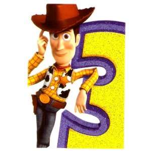 Woody the Cowboy in Toy Story 3 Disney Movie Iron On Transfer for T 