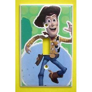  Buzz Lightyear Woody Toy Story Single Switch Plate 