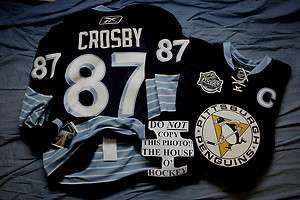   PITTSBURGH PENGUINS 2011 AUTHENTIC EDGE WINTER CLASSIC PRO JERSEY