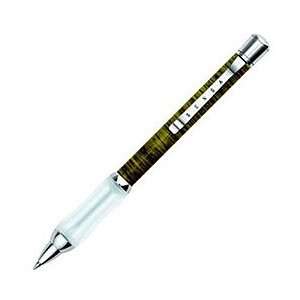    Sensa Woodwind Seagrass Black Ballpoint Pen